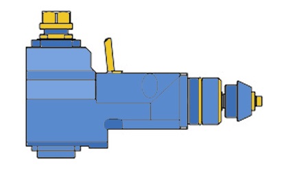 TAKAMAZ Drilling-Milling Heads TAKAMAZ DF50-ER20-55